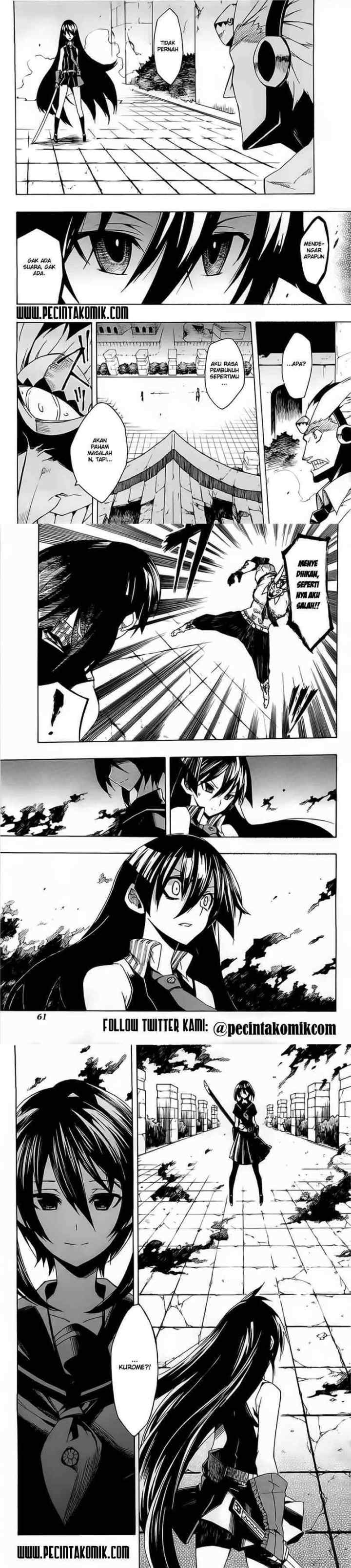 Akame ga Kill! chapter 6 halaman 9