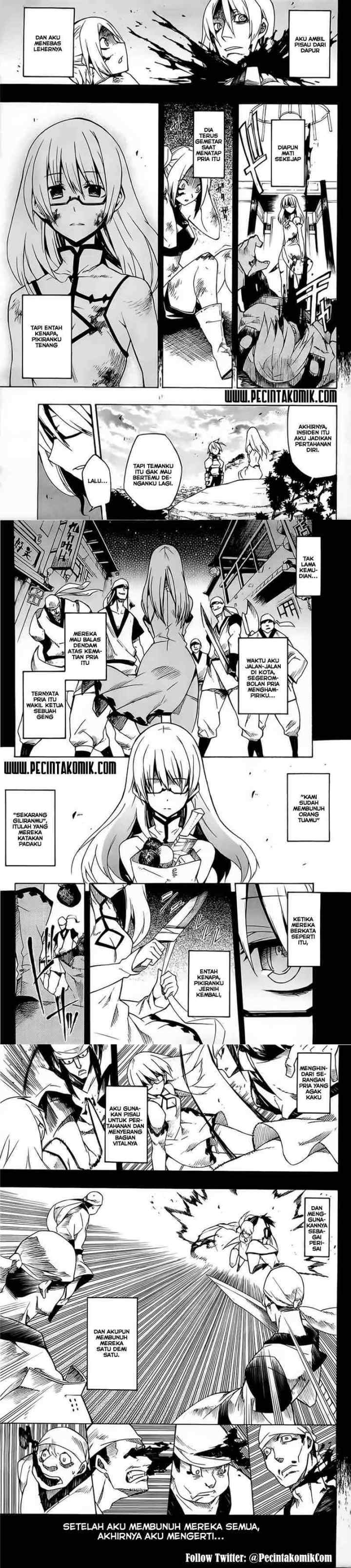 Akame ga Kill! chapter 7 halaman 6