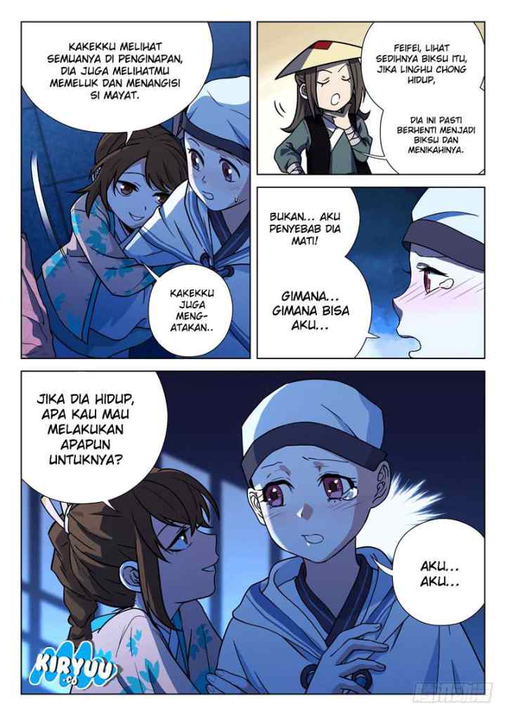 The Smiling Proud Wanderer II chapter 18 halaman 13