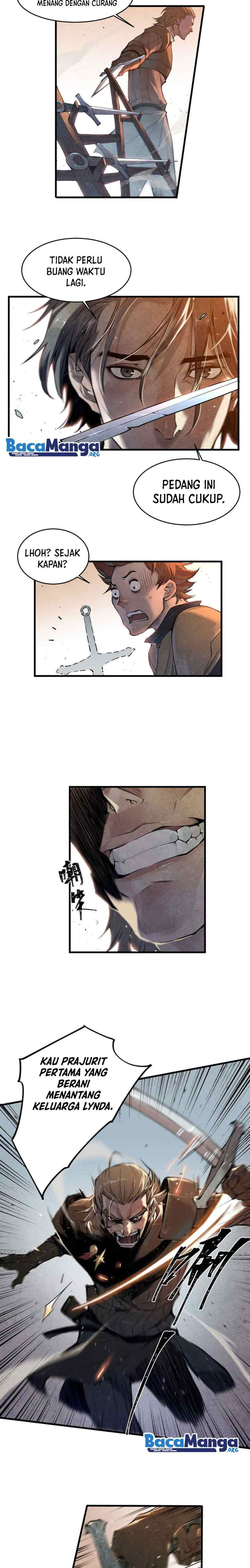 Blade and Expedition: Impervious Sword chapter 1 halaman 10