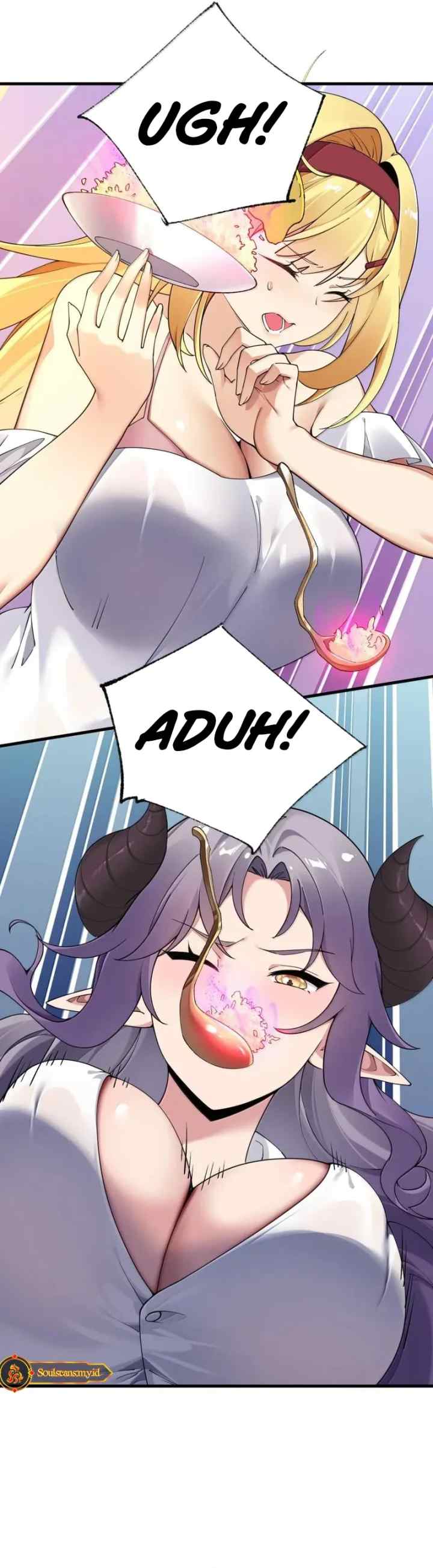 Miss Saintess Please Stop Your Wild Imagination! chapter 100 halaman 16