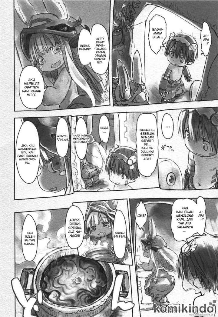 Made in Abyss chapter 21 halaman 15