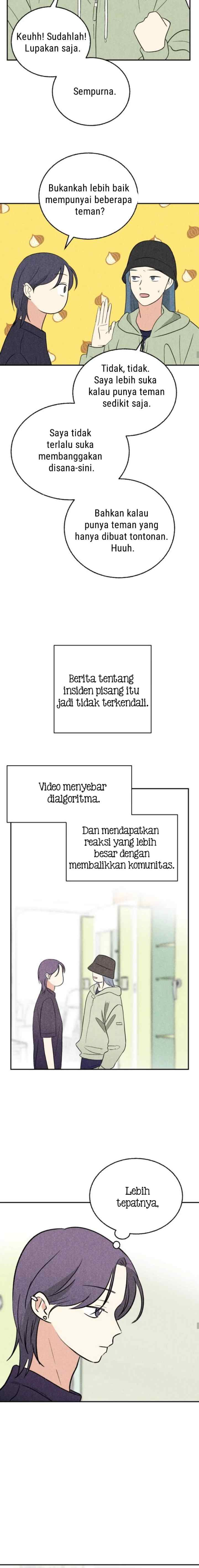 Grace Period of Period chapter 46 halaman 8