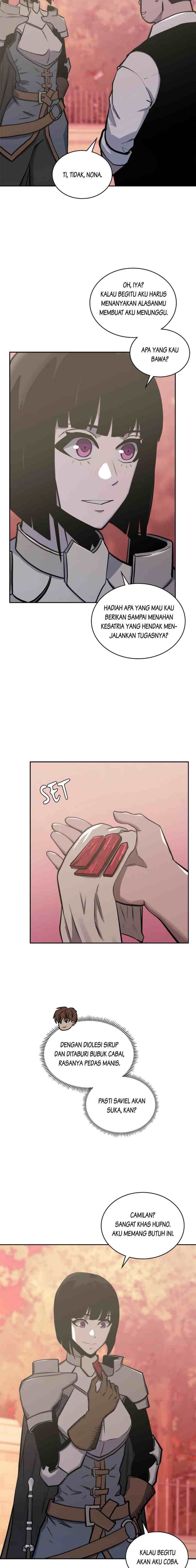 Two-Dimensional Mercenary chapter 196 halaman 5