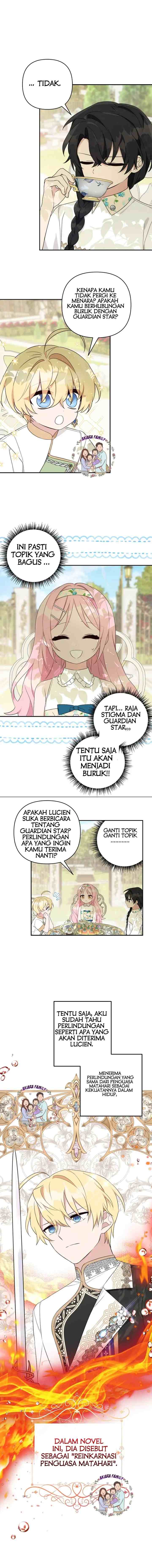 I'm The Real Youngest Daughter Of A Villainous Duke chapter 38 halaman 11