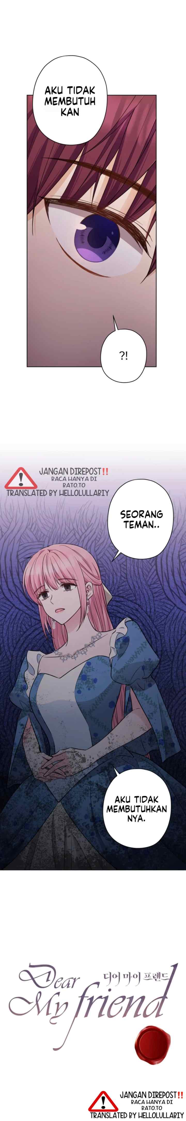Dear My Friend chapter 54 halaman 15