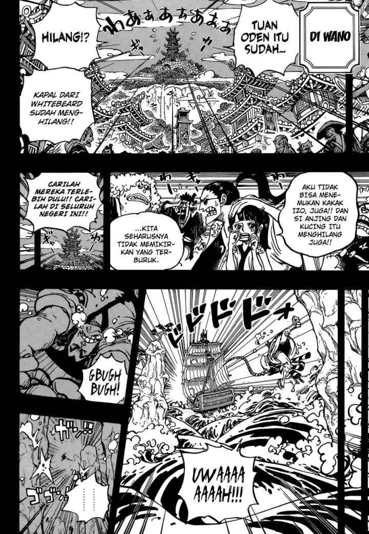 One Piece chapter 964 halaman 7