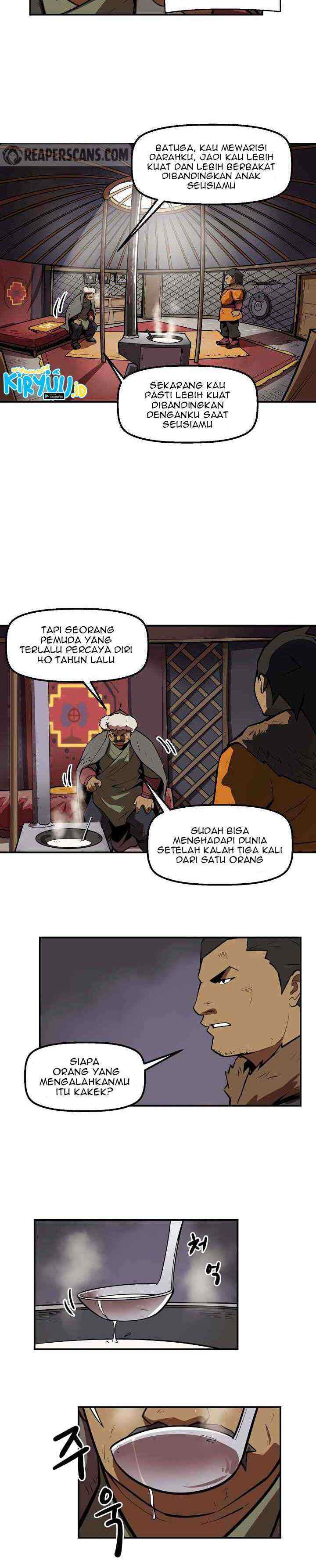 Raid chapter 88 halaman 16