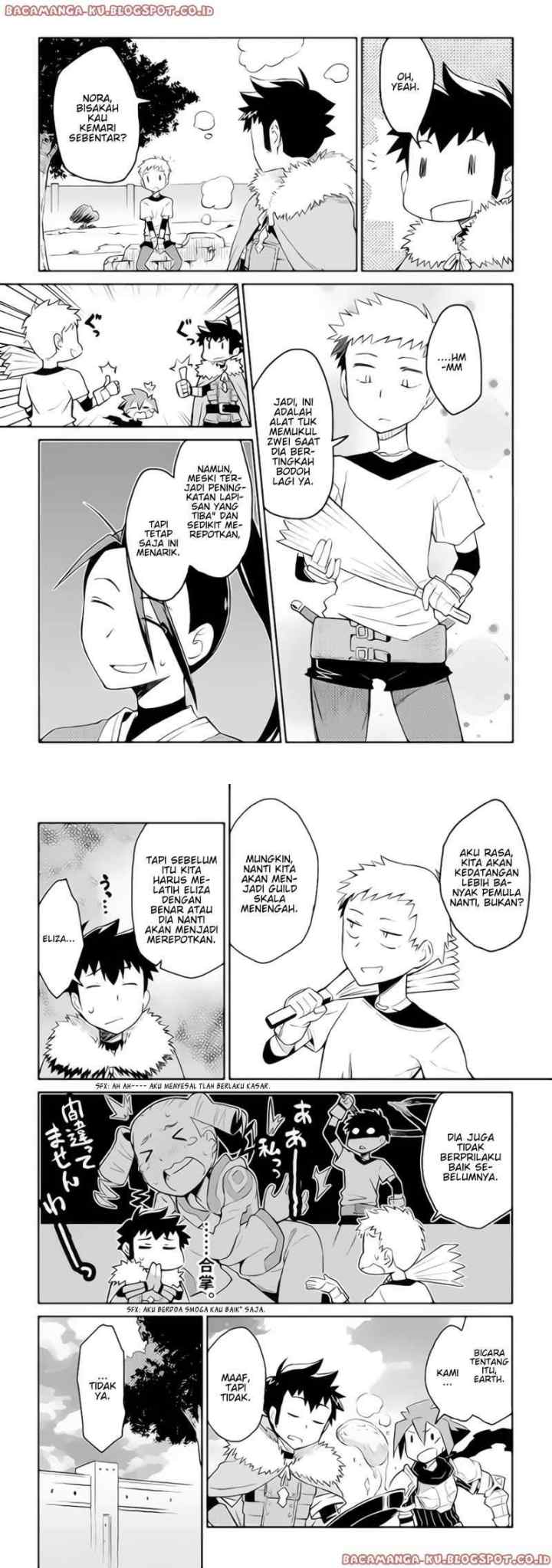 Toaru Ossan no VRMMO Katsudouki chapter 18 halaman 8