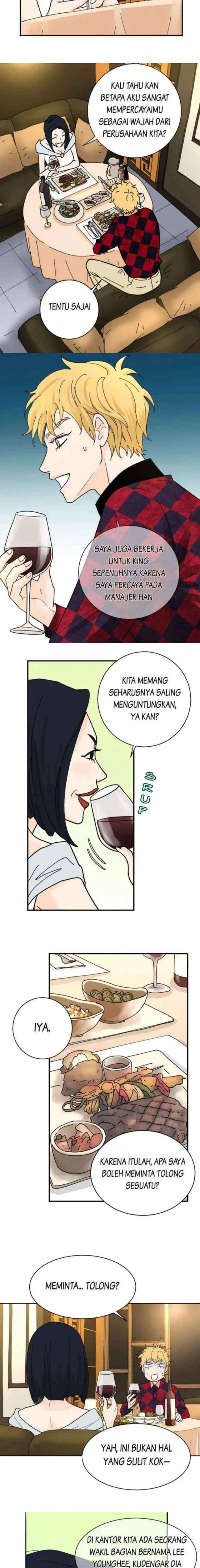 Himitsu no♡Ultra Hisho chapter 14 halaman 8