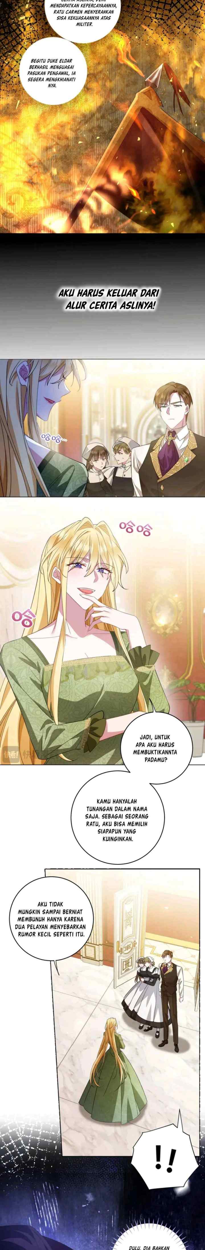 Sekkaku Tenseishita node, Akugyaku Joou de Zamaa Kaeshishitemimasu chapter 1 halaman 16