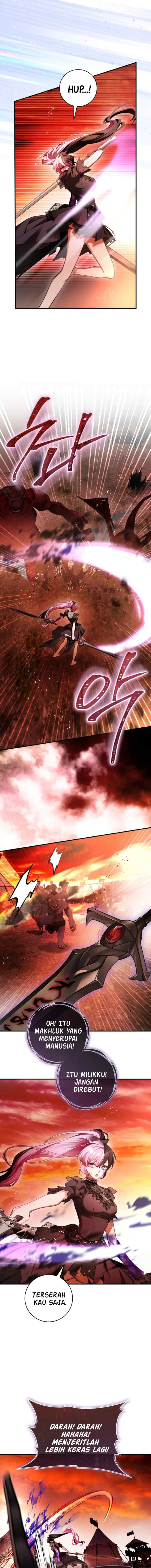The Sword-Wielding Flower chapter 25 halaman 5