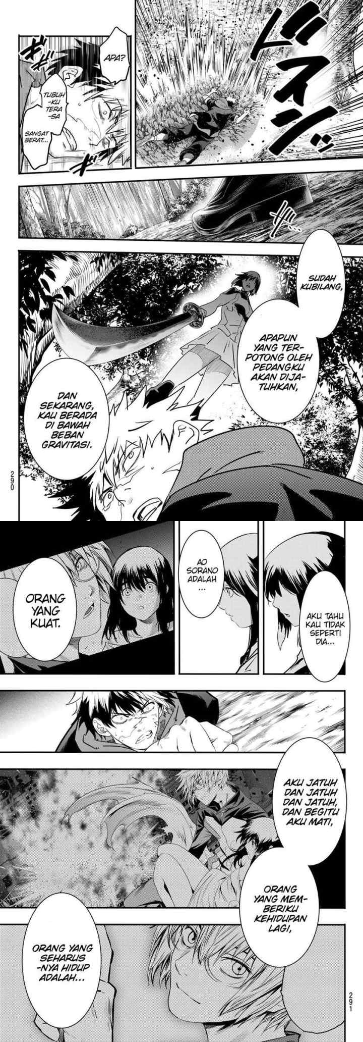 Eisen no Lovelock chapter 14 halaman 6