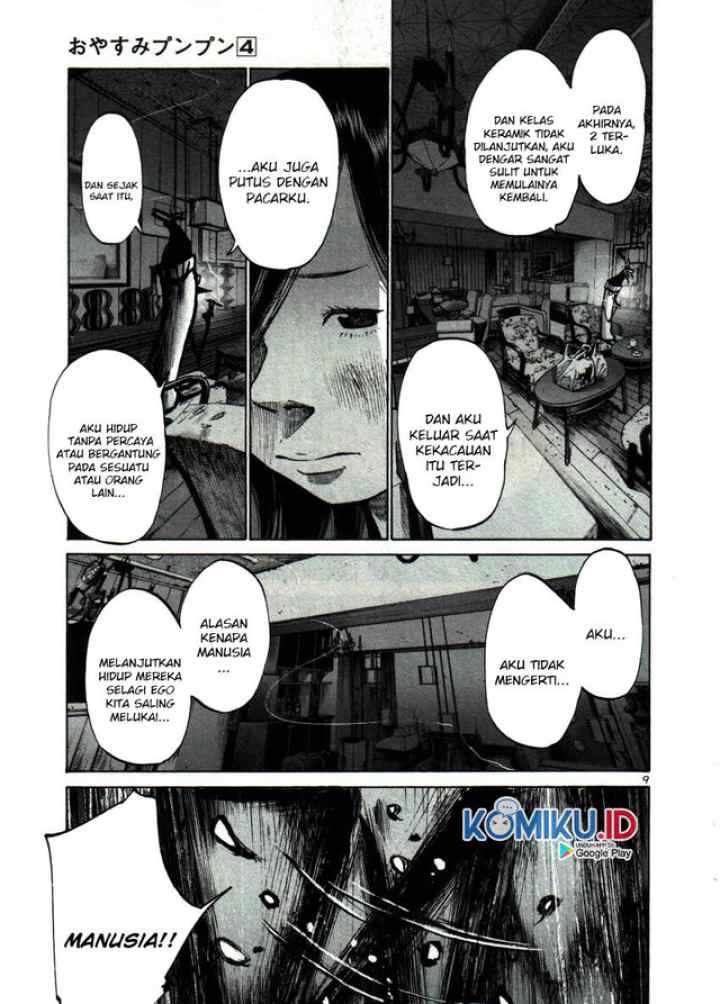 Oyasumi Punpun chapter 38 halaman 10