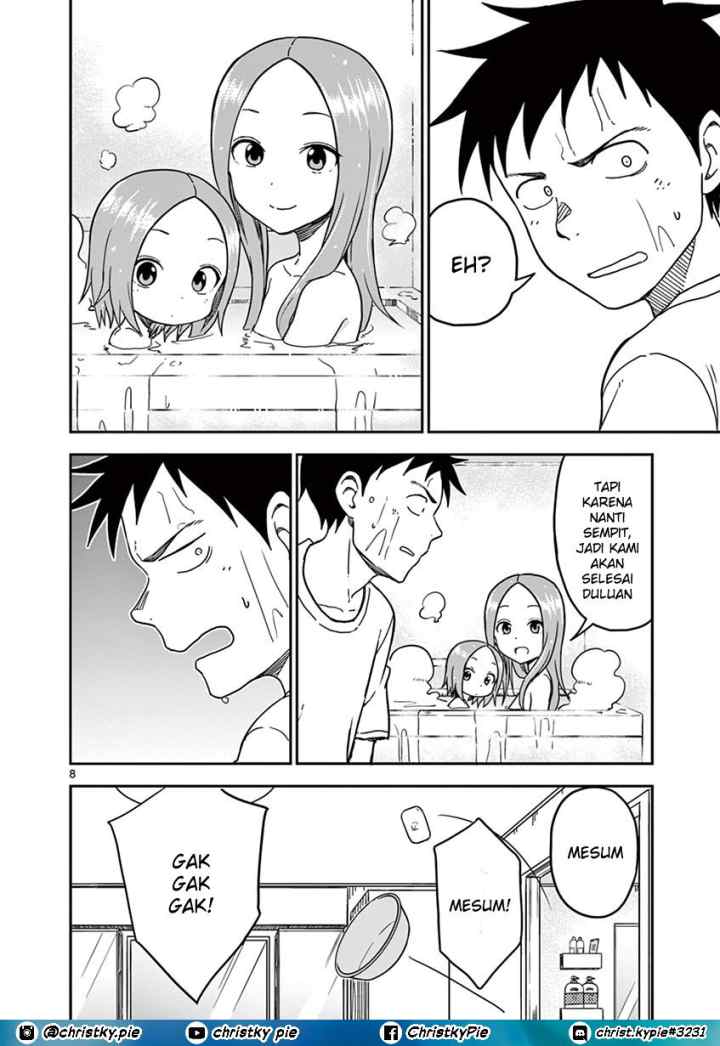 Karakai Jouzu no (Moto) Takagi-san chapter 94 halaman 8