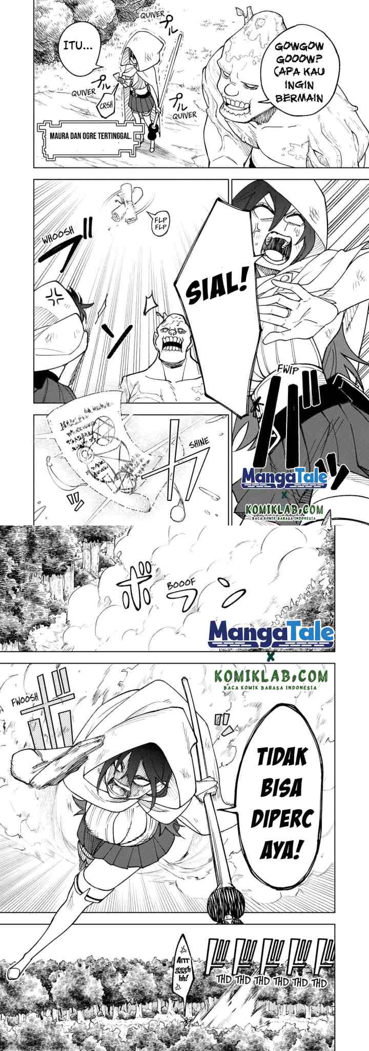 S-Rank Party Kara Kaikosareta chapter 3 halaman 11