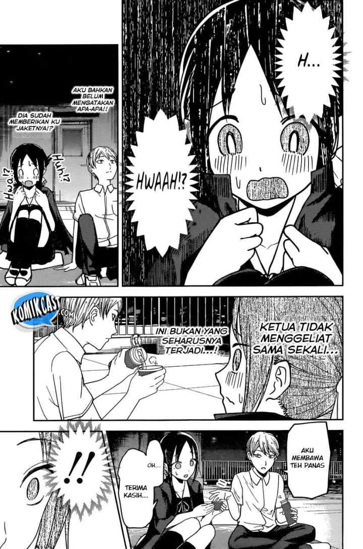 Kaguya-sama wa Kokurasetai: Tensai-tachi no Renai Zunousen chapter 56 halaman 8