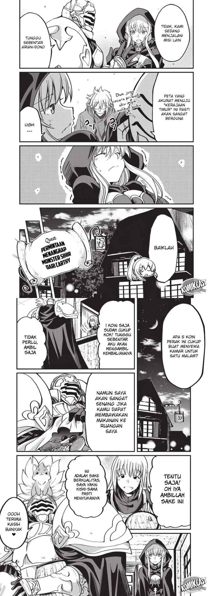 Gaikotsu Kishi-sama, Tadaima Isekai e Odekakechuu chapter 15 halaman 9