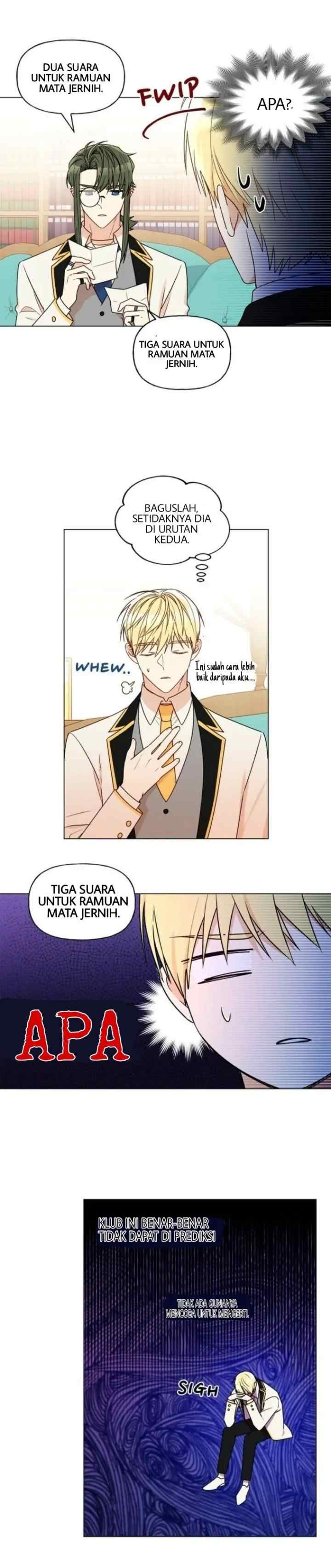 Observing Elena Evoy chapter 31 halaman 13