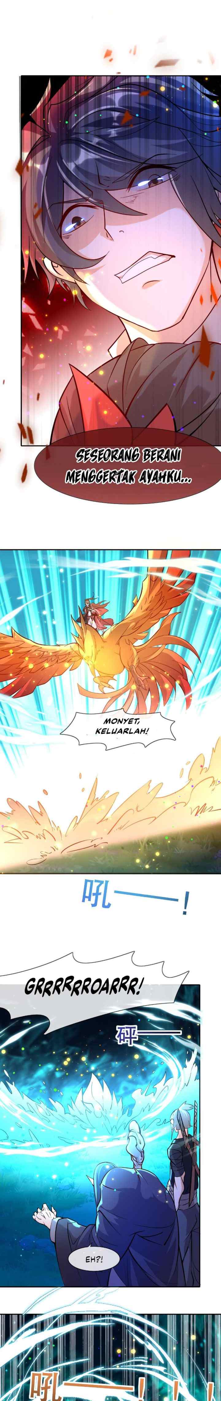 God Emperor Descends I have Billions of Attribute Points chapter 5 halaman 10