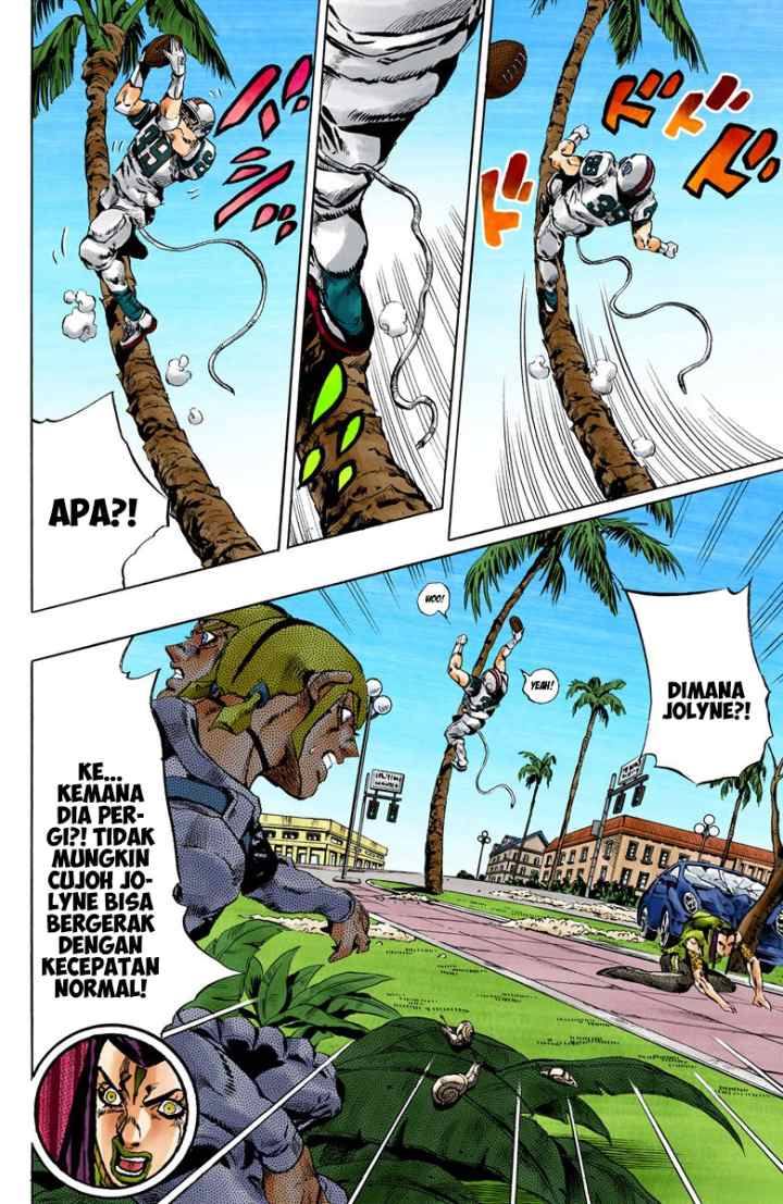 JoJo no Kimyou na Bouken - Stone Ocean chapter 132 halaman 9