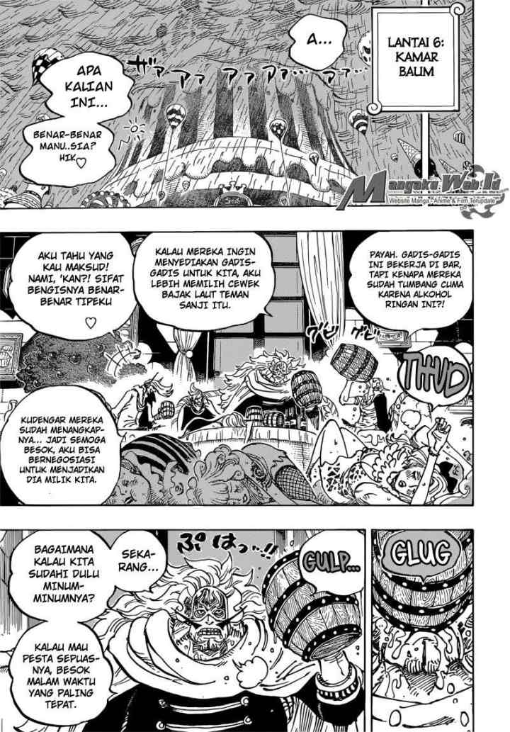 One Piece chapter 856 halaman 6