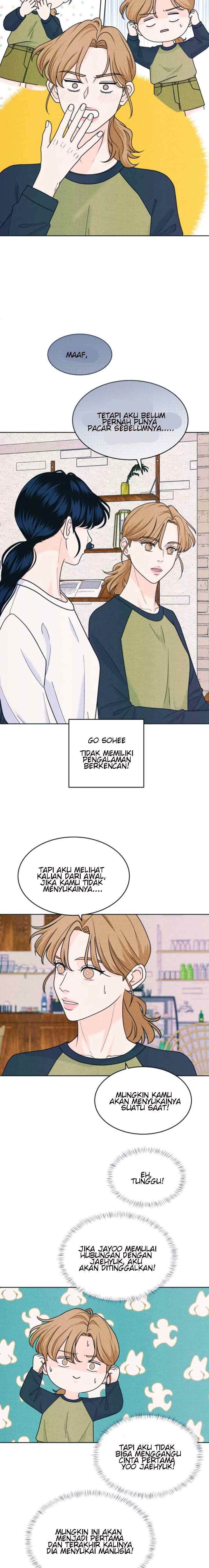 An Introverted Man And Woman chapter 79 halaman 13