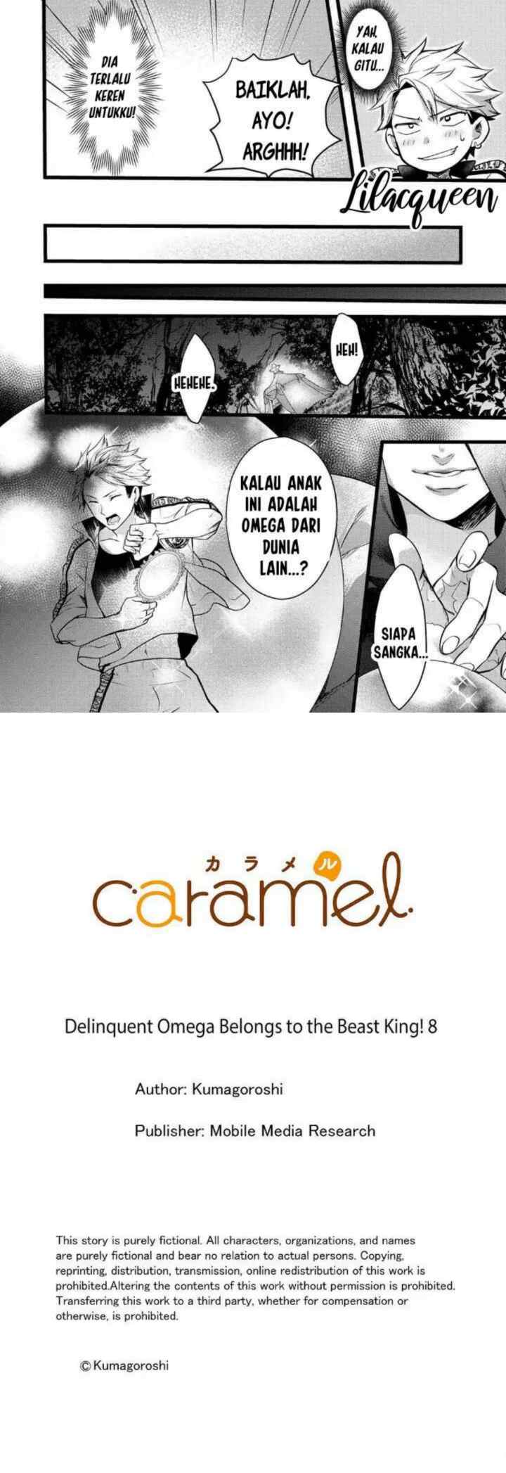 Yankee Ω wa Kemono Ou-sama no Mono! chapter 8 halaman 14