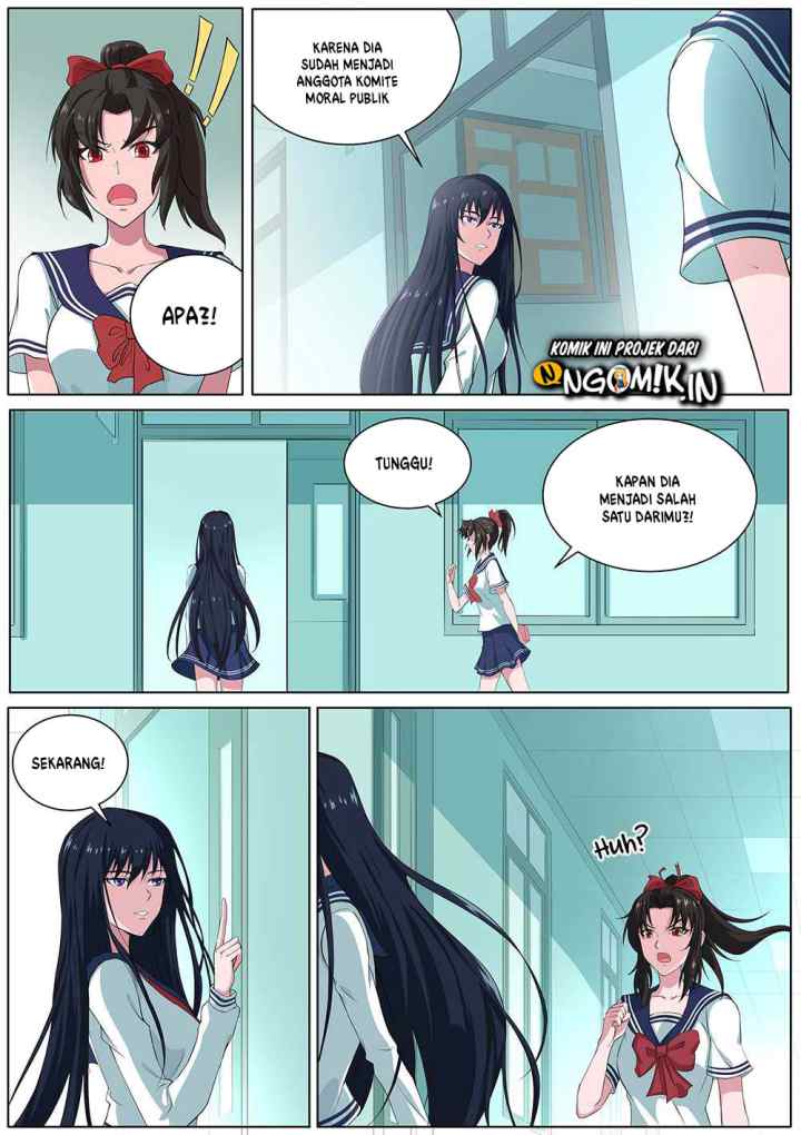 High School Taoist chapter 24 halaman 5