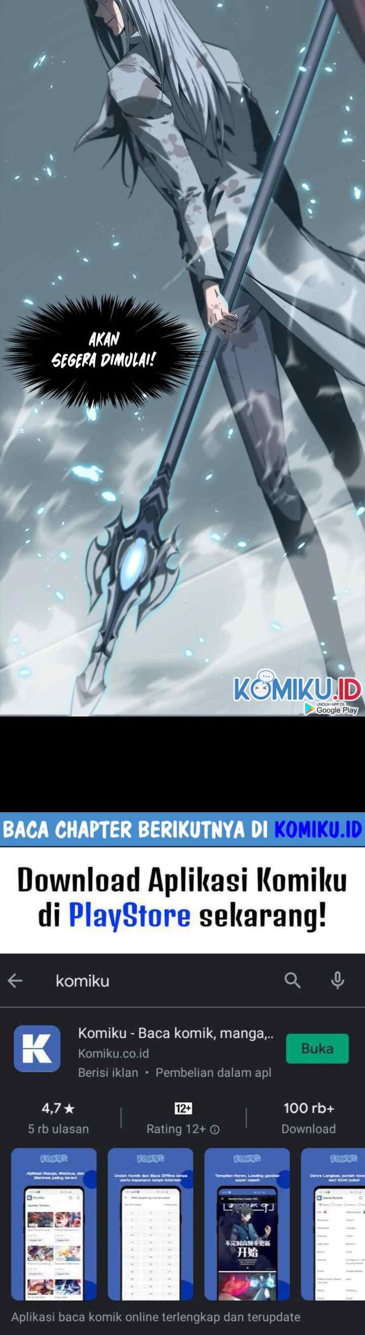The Blade of Evolution - Walking Alone in the Dungeon chapter 69 halaman 17