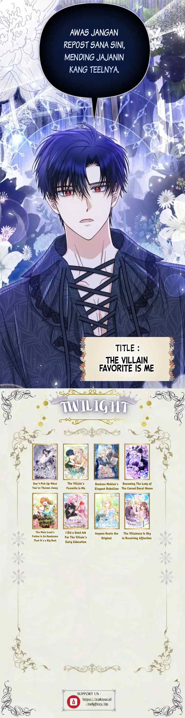 I Ended Up Training the Villain Too Well Too Early chapter 15 halaman 20