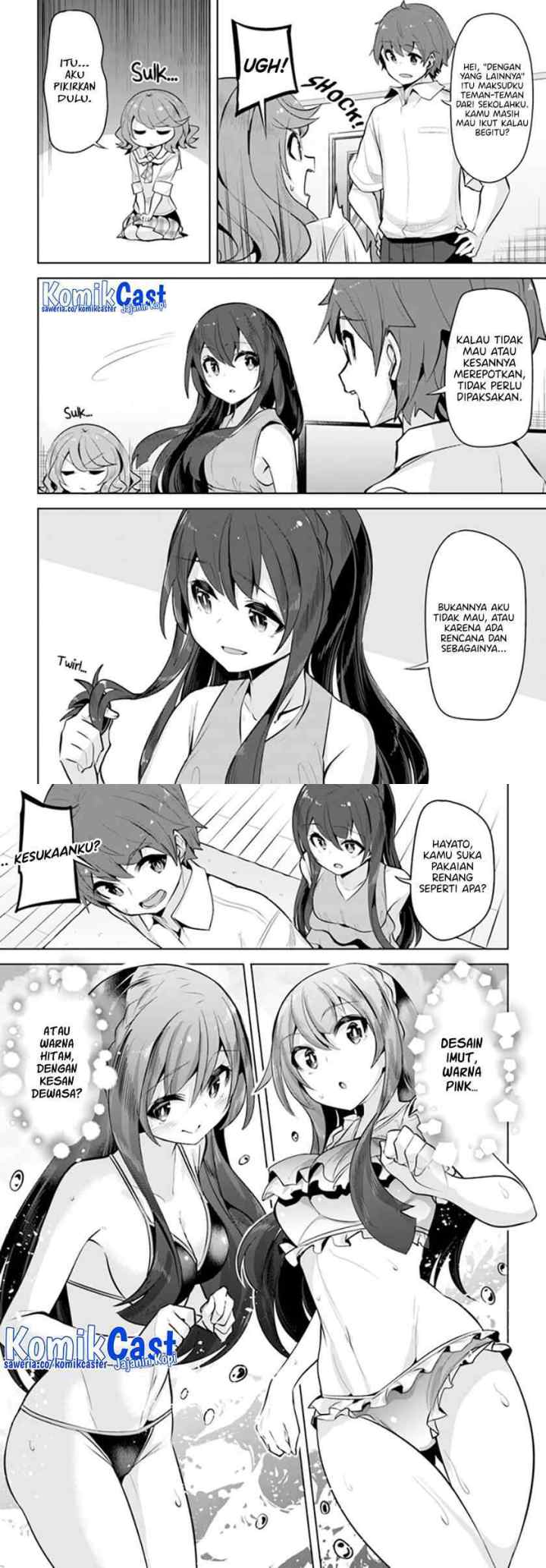 A Neat and Pretty Girl at My New School Is a Childhood Friend Who I Used To Play With Thinking She Was a Boy chapter 23 halaman 13