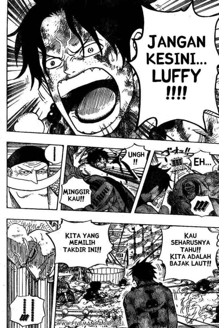 One Piece chapter 558 halaman 8