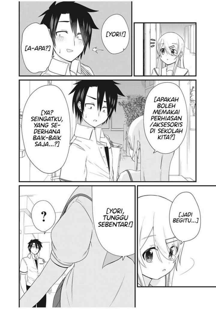 Nihongo Ga Hanasenai Roshiahito Bishojo Tennyusei Ga Tayoreru No Wa, Ta Gengo Masuta No Ore chapter 13 halaman 9