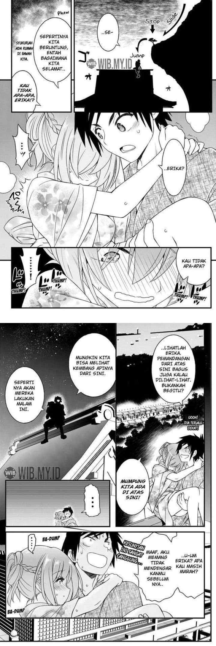 Kin no Kanojo Gin no Kanojo chapter 33 halaman 15
