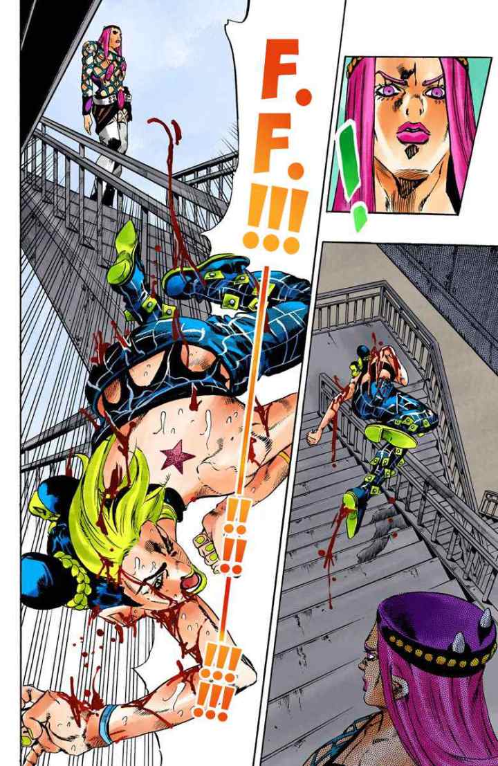 JoJo no Kimyou na Bouken - Stone Ocean chapter 73 halaman 10