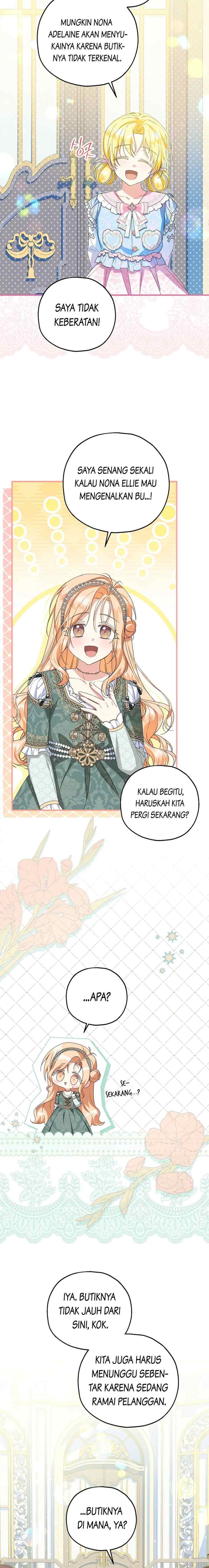 I Don't Want To Be Duke's Adopted Daughter-in-law chapter 77 halaman 16