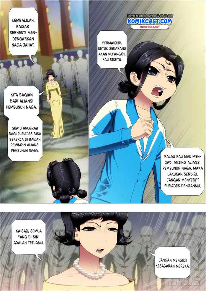 Iron Ladies chapter 224 halaman 8