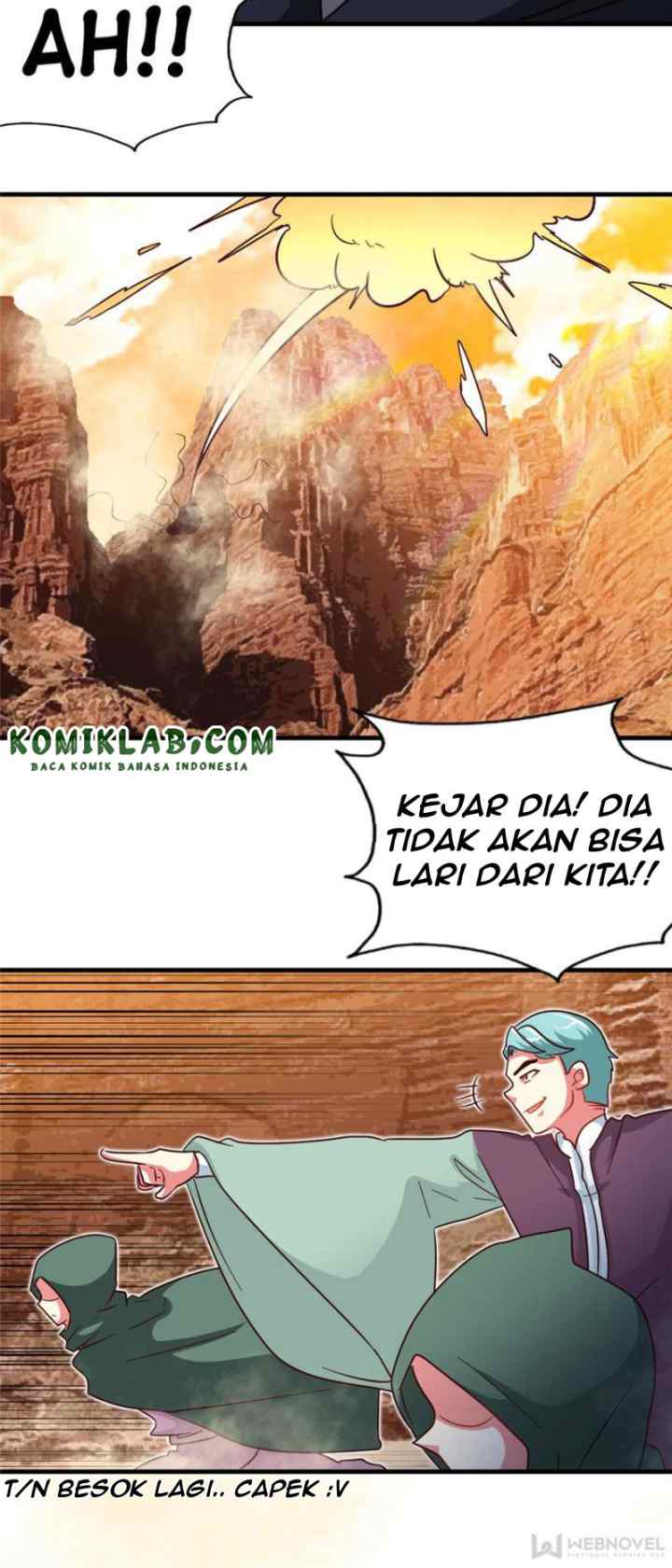 Born to Be a God chapter 124 halaman 16