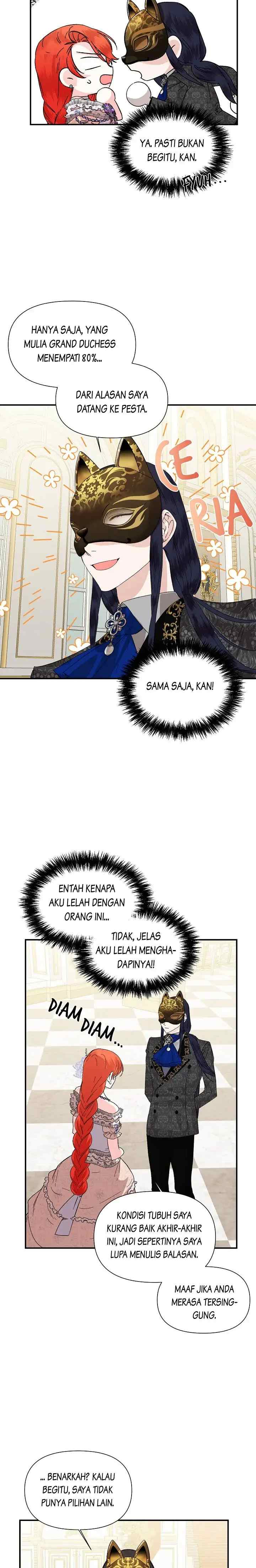 Happy Ending for the Time-Limited Villainess chapter 59 halaman 9