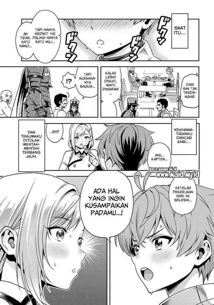 Toshiue Elite Onna Kishi Ga Boku No Mae De Dake Kawaii chapter 17.2 halaman 11
