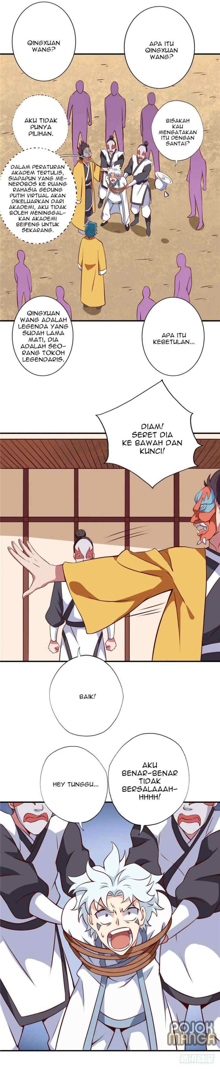 Supreme Godly System chapter 106 halaman 6