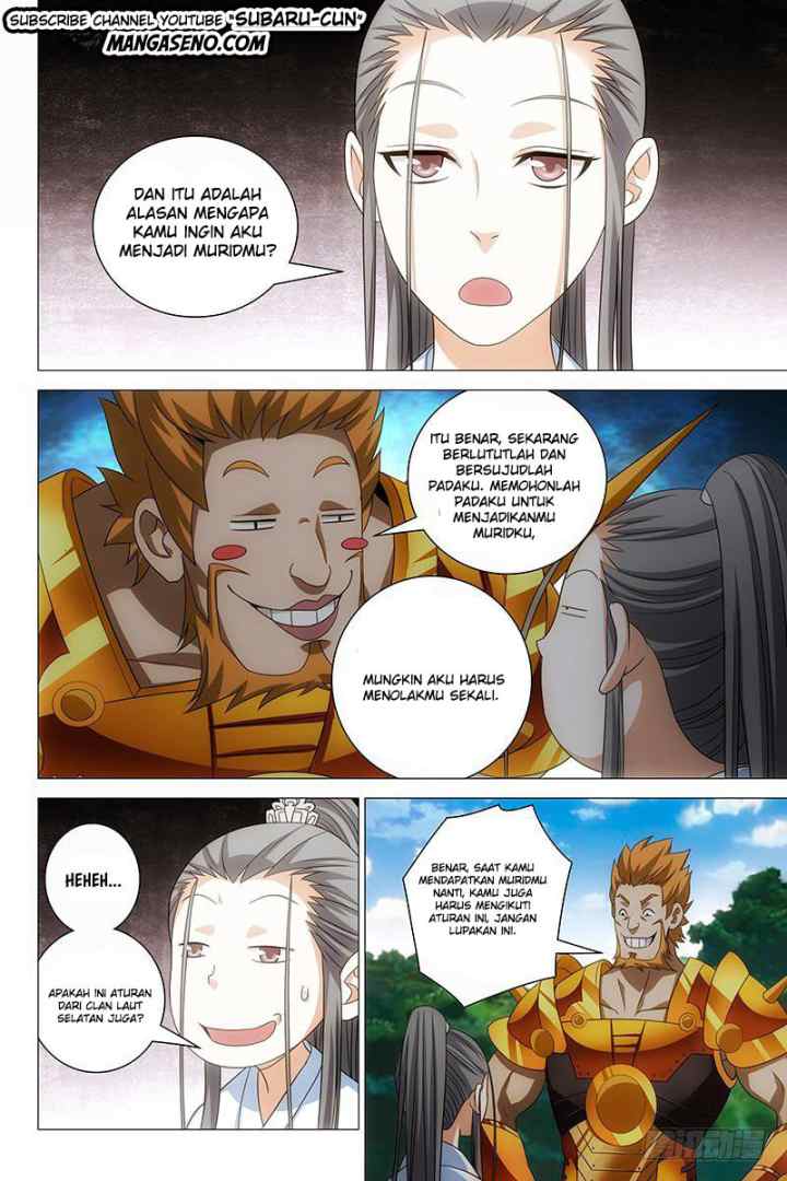 Demi-Gods and Semi-Devils chapter 4 halaman 5