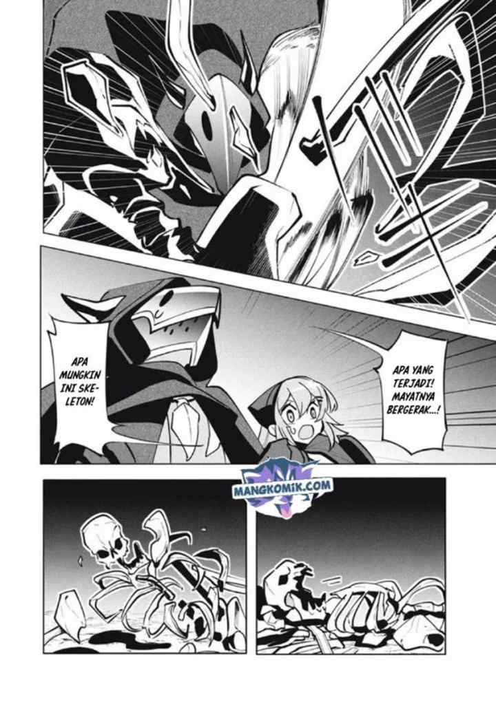 Virus Tensei kara Isekai Kansen Monogatari chapter 13.1 halaman 15