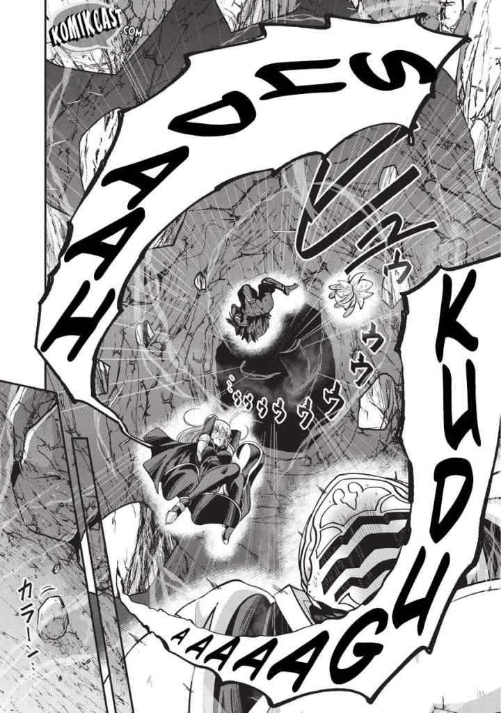 Gaikotsu Kishi-sama, Tadaima Isekai e Odekakechuu chapter 22.1 halaman 12