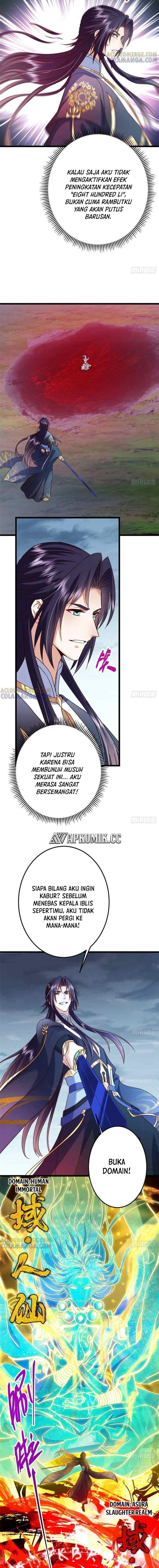 Keep A Low Profile, Sect Leader chapter 532 halaman 5