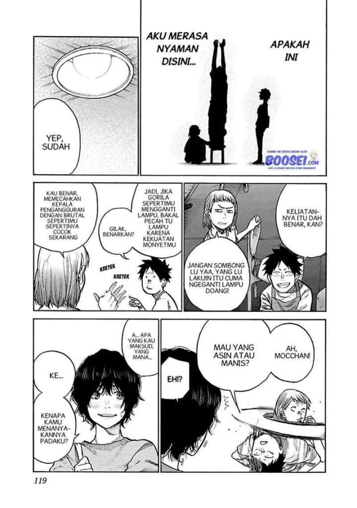 Cigarette and Cherry chapter 93 halaman 11