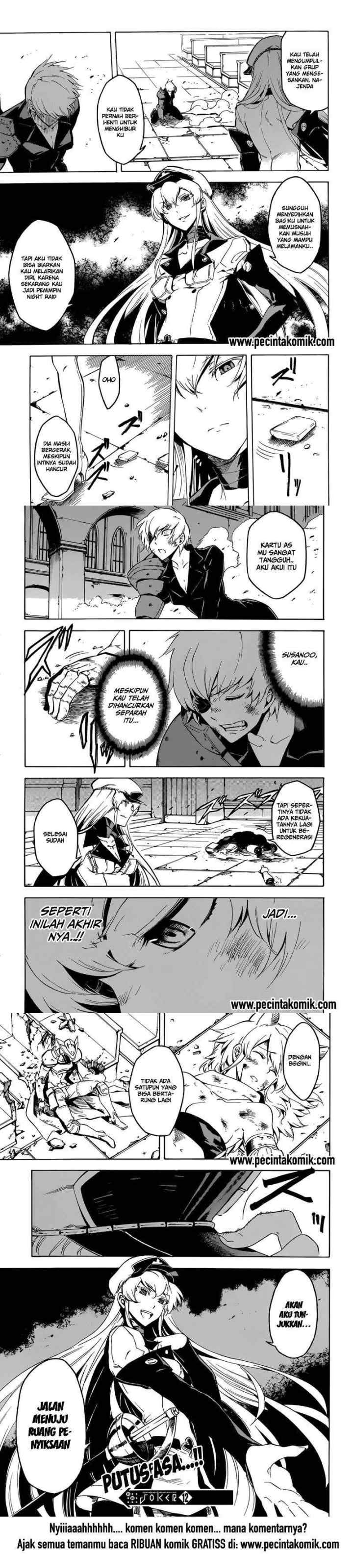 Akame ga Kill! chapter 43 halaman 15
