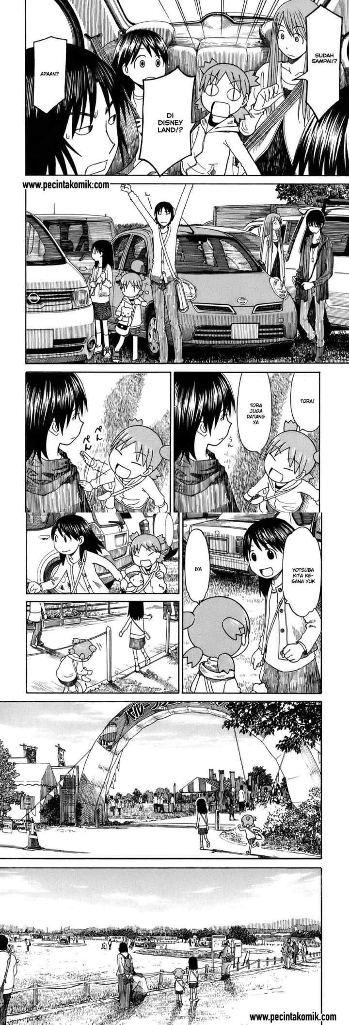 Yotsuba to! chapter 61 halaman 7