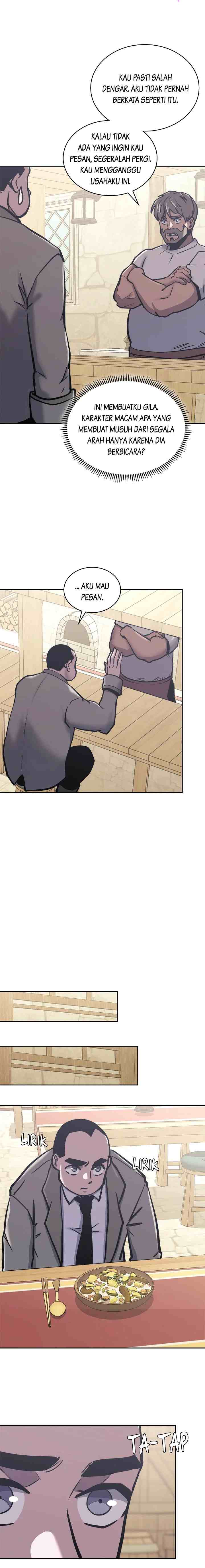 Two-Dimensional Mercenary chapter 189 halaman 5